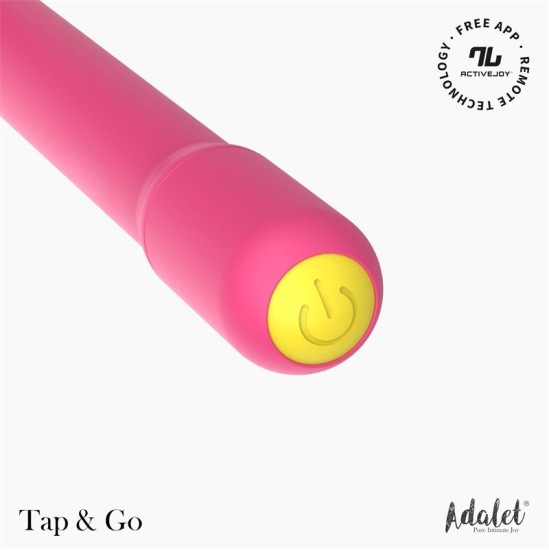 Adalet Gently G-Point Vibrator with APP Pink