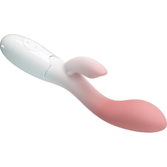 Prettylove Brighty Vibe White and Pink