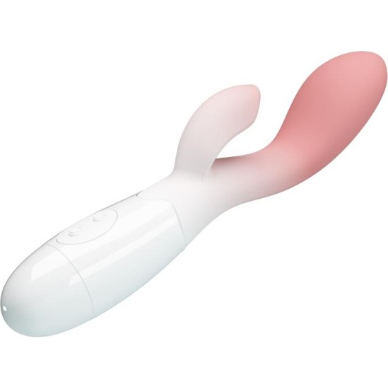 Prettylove Brighty Vibe White and Pink