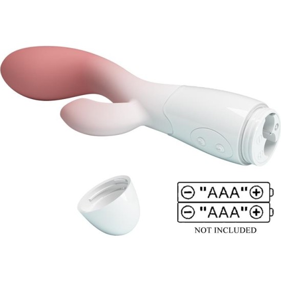 Prettylove Brighty Vibe White and Pink