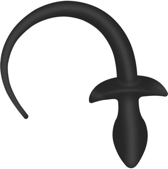 Afterdark Harthley Butt Plug with Tail 16 cm x 3.2 cm
