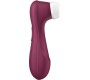 Satisfyer Pro 2 Gene 3 Liquid Air Technology Suction and Vibration App Connect Wine Red