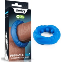 Lovetoy Pinnacle Pro Ridge Bump Stretcher Penis Ring