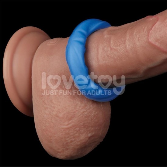 Lovetoy Pinnacle Pro Ridge Bump Stretcher Penis Ring