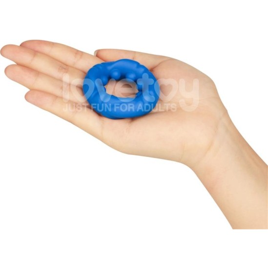 Lovetoy Pinnacle Pro Ridge Bump Stretcher Penis Ring