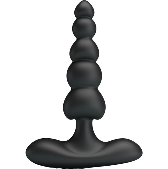 Prettylove Corban Anal Beads with Vibration