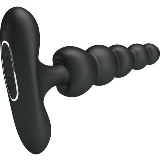 Prettylove Corban Anal Beads with Vibration