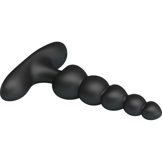 Prettylove Corban Anal Beads with Vibration