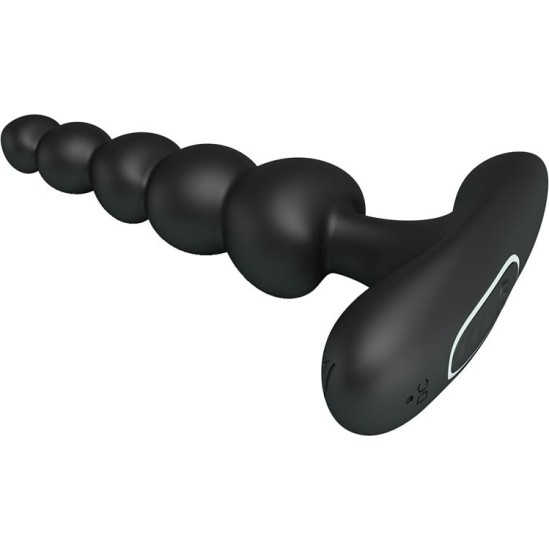 Prettylove Corban Anal Beads with Vibration