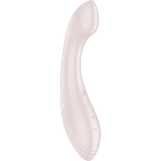 Satisfyer G-Spot Vibe G-Force Beige