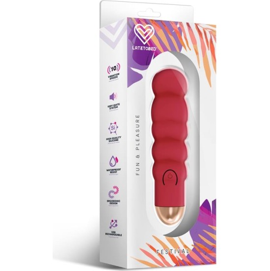 Festival Ewon Stimulator 10 Speeds Rust Red