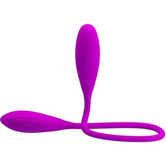 Prettylove Pretty Love Vibrating Eggs Snaky Vibe Purple