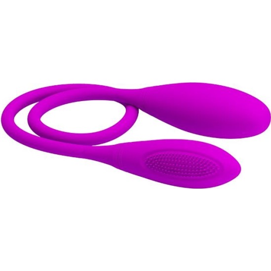Prettylove Pretty Love Vibrating Eggs Snaky Vibe Purple