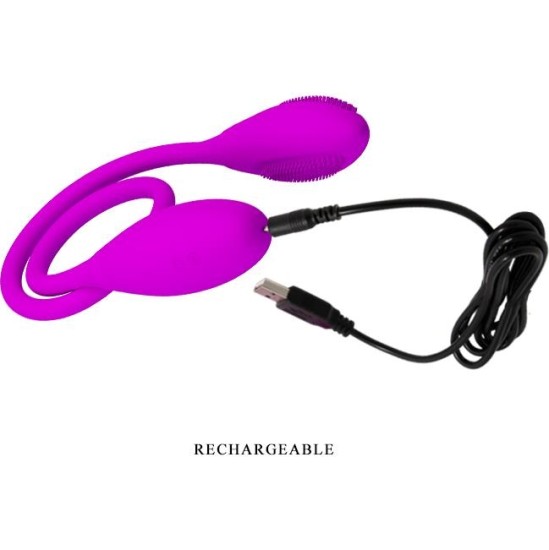 Prettylove Pretty Love Vibrating Eggs Snaky Vibe Purple