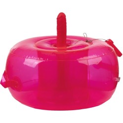 Inflatable Fun Inflatable Cushion with Vibrating Dildo and Rmote Ding Dong