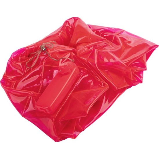 Inflatable Fun Inflatable Cushion with Vibrating Dildo and Rmote Ding Dong