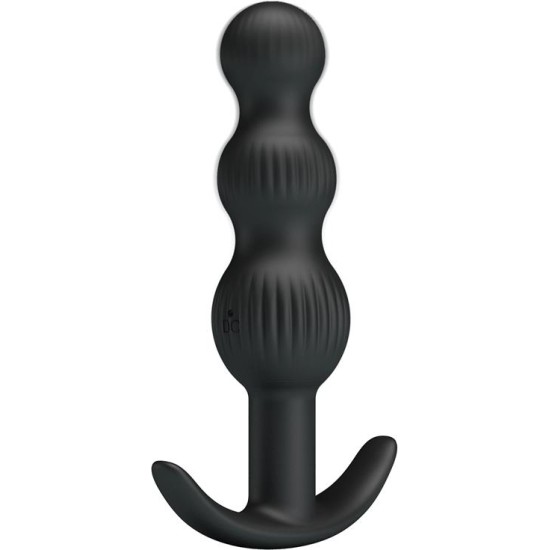 Prettylove Sidney Butt Plug with Vibration