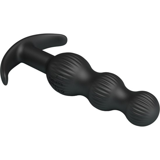 Prettylove Sidney Butt Plug with Vibration