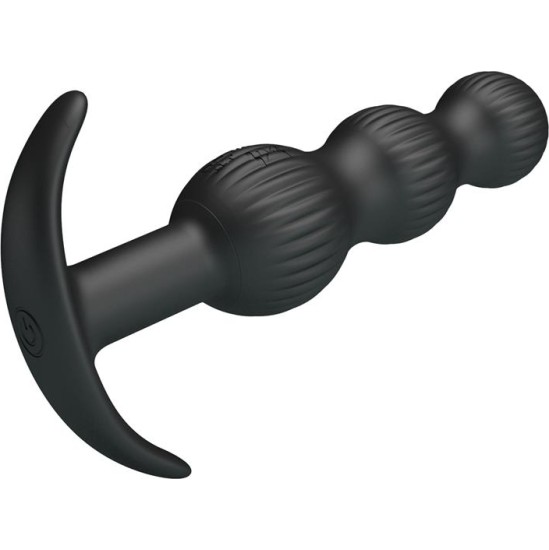 Prettylove Sidney Butt Plug with Vibration