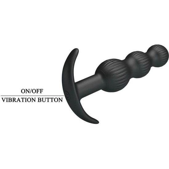 Prettylove Sidney Butt Plug with Vibration