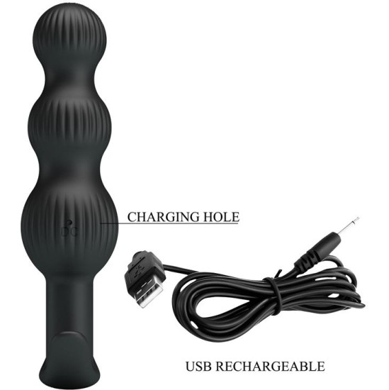 Prettylove Sidney Butt Plug with Vibration