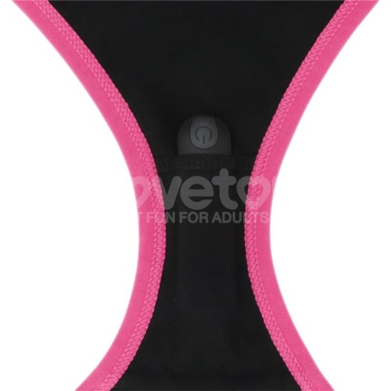 Lovetoy Printed Vibrating Sexy Panties 24-27
