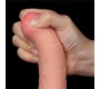 Lovetoy Sliding Skin Dual Layer Dildo 8