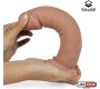 Liketrue Dual Layer Dildo 8.5 Flesh