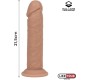 Liketrue Dual Layer Dildo 8.5 Flesh