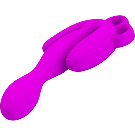 Prettylove Pretty Love Butt Plug Flowery Purple