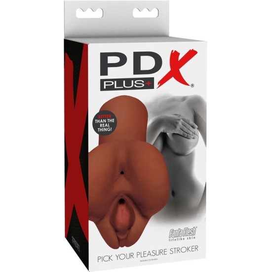 Pdx Plus+ Masturbator Pick Your Pleasure Brown Skin
