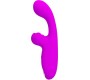 Prettylove Skylar Bunny Vibrator and Thumping  Fuchsia