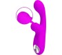 Prettylove Skylar Bunny Vibrator and Thumping  Fuchsia