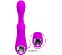 Prettylove Skylar Bunny Vibrator and Thumping  Fuchsia
