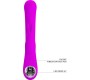 Prettylove Skylar Bunny Vibrator and Thumping  Fuchsia