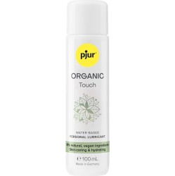 Pjur Water-Base Lubricant Vegan Organic Touch 100 ml