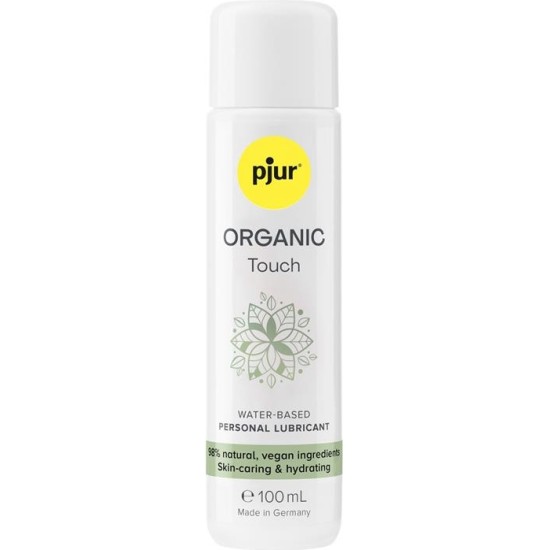 Pjur Water-Base Lubricant Vegan Organic Touch 100 ml