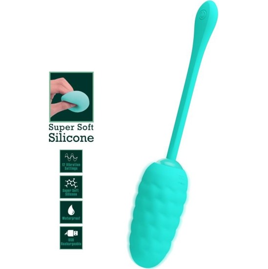 Prettylove Marina Vibrating Egg Green
