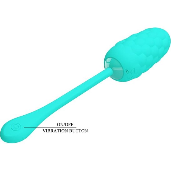 Prettylove Marina Vibrating Egg Green