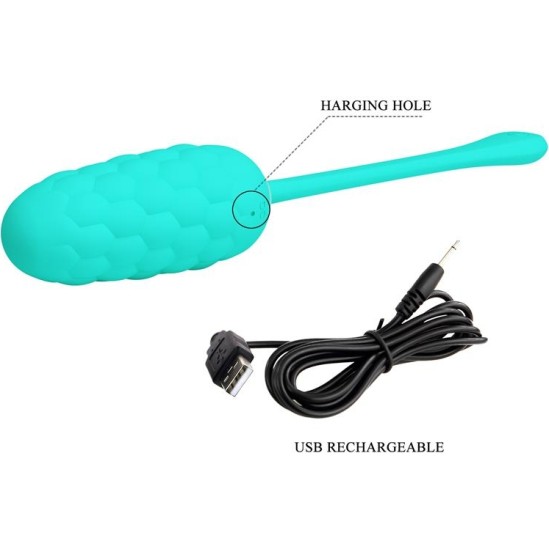 Prettylove Marina Vibrating Egg Green