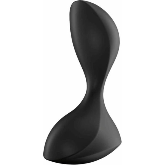 Satisfyer Sweet Seal Butt Plug with Vibration and APP Black