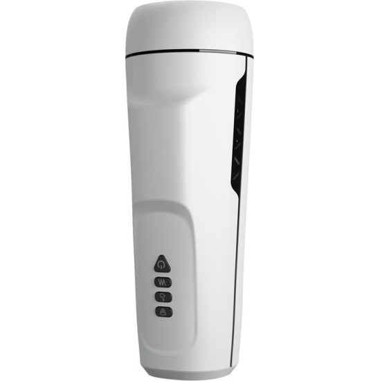 Prettylove Sienna Male Masturbator with Vibration, Sex Talk and Suction