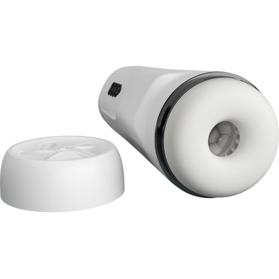 Prettylove Sienna Male Masturbator with Vibration, Sex Talk and Suction