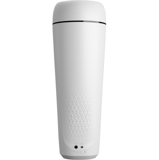 Prettylove Sienna Male Masturbator with Vibration, Sex Talk and Suction