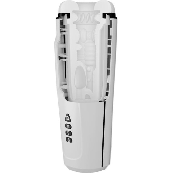 Prettylove Sienna Male Masturbator with Vibration, Sex Talk and Suction