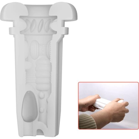 Prettylove Sienna Male Masturbator with Vibration, Sex Talk and Suction