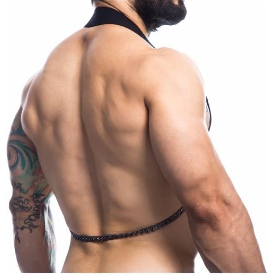 Cut4Men Black Chain Chest Harness