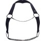 Cut4Men Black Chain Chest Harness