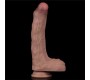 Lovetoy Dual Layer Silicone Dildo 8.5