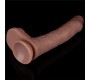 Lovetoy Dual Layer Silicone Dildo 8.5